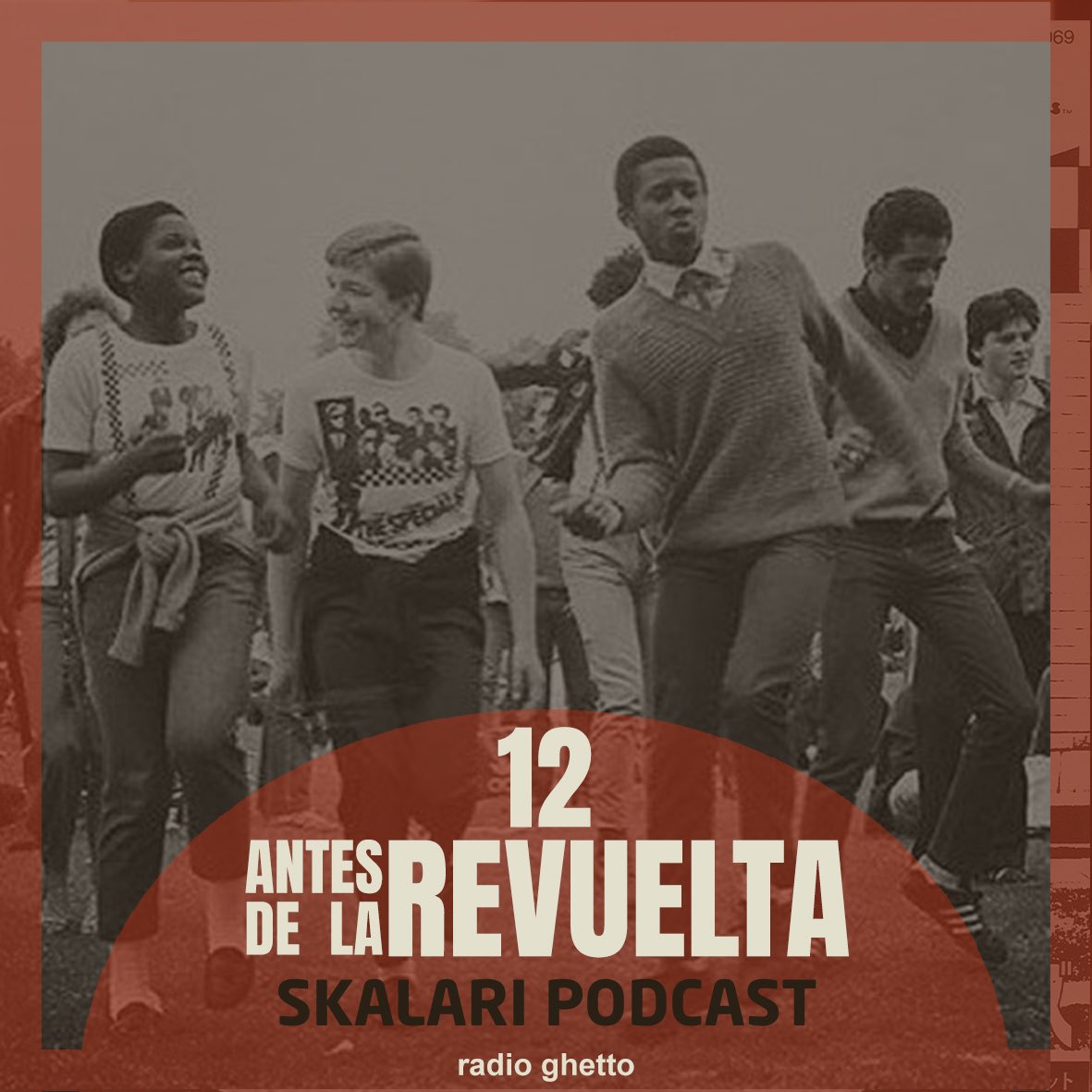 #skalari Podcast.12 
“Antes De La Revuelta“ 
 Disponible / Available
+ info 👉🏾juantxoskalari.com

#radio #irratia #radioghetto #skamusic #reggae #oi #punkrock #80s 
#losdelatorre #toñoquirazco
 #losprisioneros #paralamasdosucesso #fourskins #decibelios #melbourneskaorchestra
