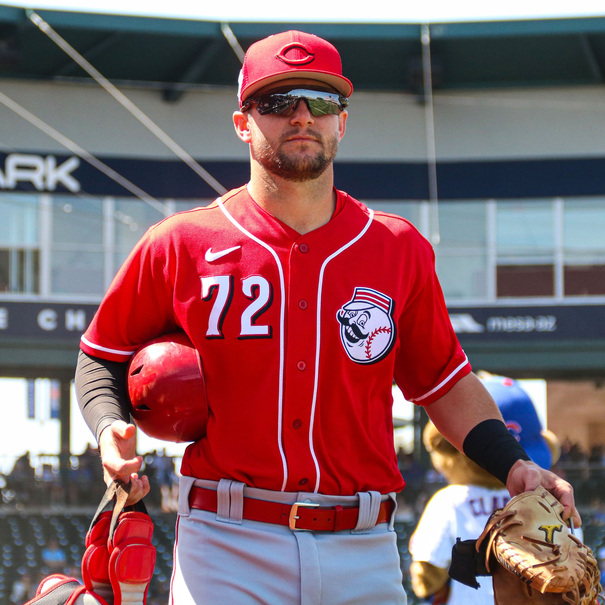 Cincinnati Reds on X: The #Reds today selected the contract of C Chris  Okey from Triple-A Louisville and placed on the 10-day injured list C Tyler  Stephenson.  / X