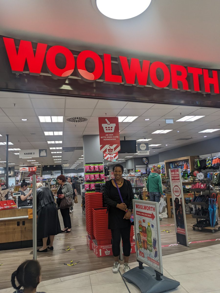 MsIbegbuna's tweet photo. Cancel (Stupid) Brexit Now!!
I didn't know they still had Woolworths in Germany!!??! 🤯
#PickNMix 
#BigKnickers
#Grout
#Sellotape 
#DVDs https://t.co/dBo2MaLSMk