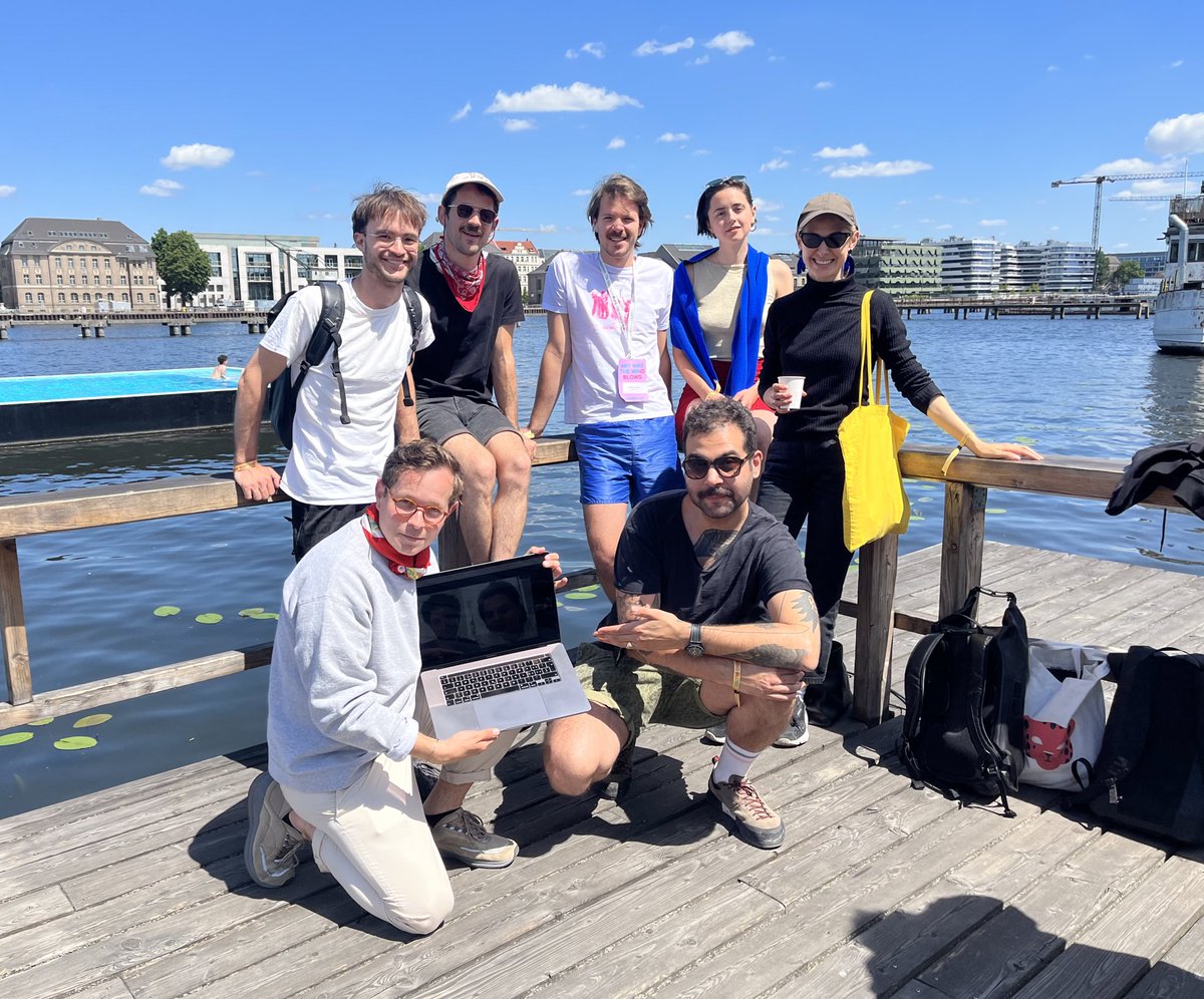 Last day <a href="/republica/">re:publica</a> – thanks for all the discussions, ideas and inspiration! #rp22