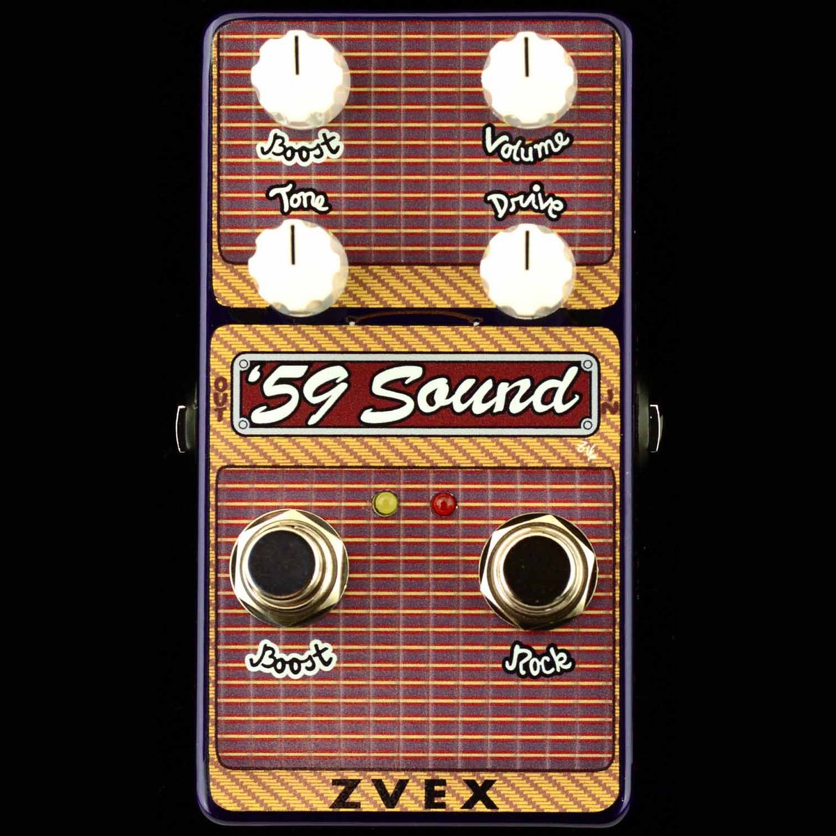 BluesCityMusic's tweet photo. ZVEX Effects Vexter ’59 Sound effect is based on the legendary 1959 #Tweed #Fender #Bassman. The #59Sound captures the essence of that magical #amplifier, which has been called the perfect amp and the greatest #amp ever made. #guitareffect #pedalboard

https://t.co/v4kEK04zlv https://t.co/xhLkbX4rGJ
