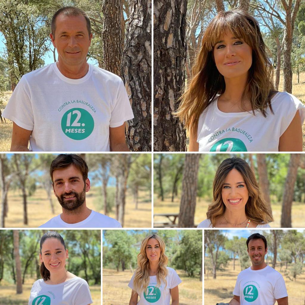 ¡Tenemos el mejor equipo 12 Meses contra la #basuraleza! 👏#IsabelJiménez <a href="/manucarreno/">manu carreño</a> <a href="/nuriasecret/">Núria Marín 👑</a> #RoseMaryAlker <a href="/elia_gonzalo/">Elia Gonzalo</a> <a href="/ricardoreyes4/">Ricardo Reyes</a> <a href="/matias_prats/">Matias Prats</a> Mañana súmate tú también a uno de los puntos de recogida de #LIBERA1m2 #ProyectoLIBERA <a href="/SEO_BirdLife/">SEO/BirdLife</a> <a href="/ecoembes/">Ecoembes</a>