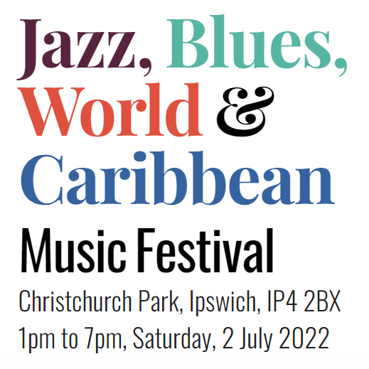ipswichjazzfest's tweet photo. JUST THREE WEEKS TO GO until Global Rhythm and Ipswich Jazz Festival descend on Christchurch Park for their celebration of Jazz, Blues, World and Caribbean music. 
Entry is COMPLETELY FREE so put the date in your diary and we'll see you there! 
https://t.co/6G7OSLEKaA https://t.co/D7eghrOXxD