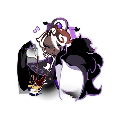 femboisdaily's tweet photo. Today's Femboy is Affogato Cookie from Cookie Run: Kingdom! 🎀 https://t.co/yxH19TlbnQ