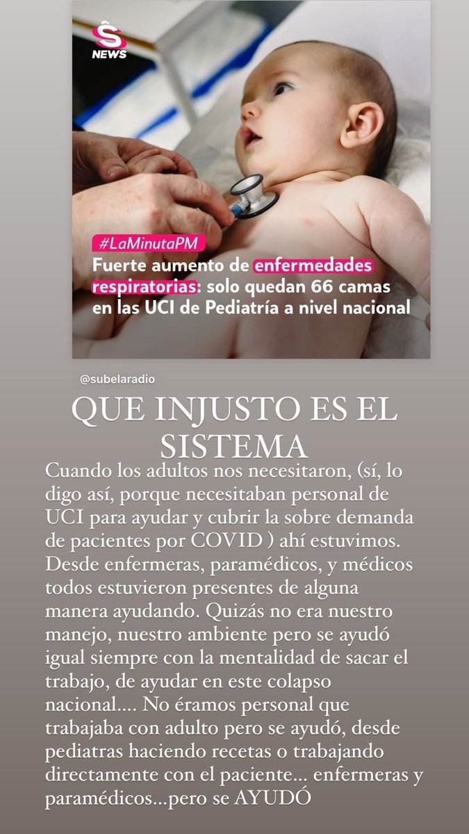 ktasanchezg's tweet photo. EL SISTEMA PEDIÁTRICO ESTÁ COLAPSADO @adnradiochile @biobio @asenf_vina @24HorasTVN @meganoticiascl @chilevision @T13 @ministeriosalud @gabrielboric @GobiernodeChile @ https://t.co/i8lYzY6JtT