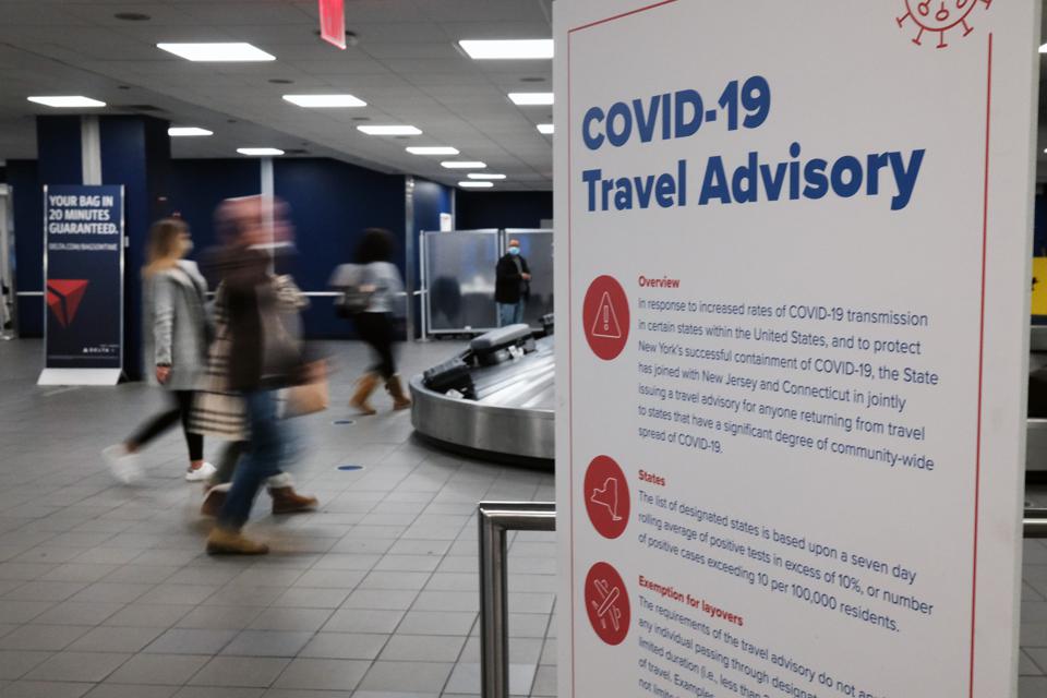 U.S. To End Covid-19 Testing Requirements For Air Travelers Entering The Country forbes.com/sites/juliecol…