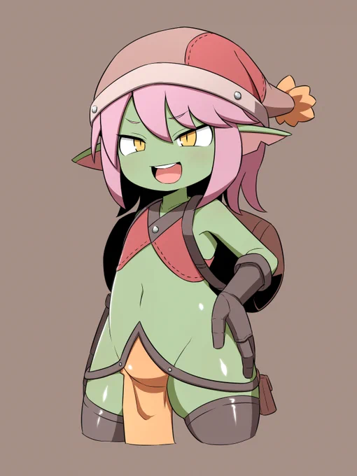 内定している魔物女子をのせておきます
#イノセントルール 