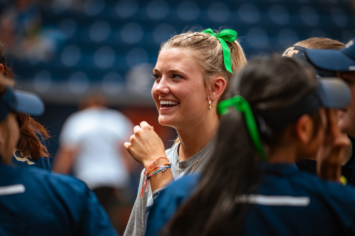 Georgia Tech Softball 🥇🥇🥇🥇🥇 tweet media