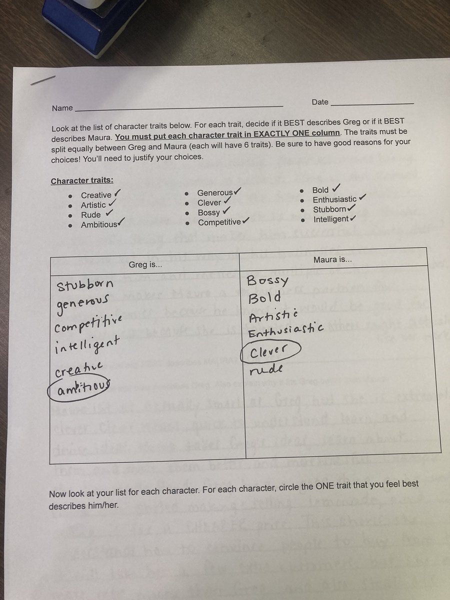 misshteaches4's tweet photo. Debate day!!! One of my favorite things we do all year. CONVINCE me and change my mind. #4thgrade #andrewclements #future #criticalthinking https://t.co/gabw751o3a https://t.co/Ta03htCt9K