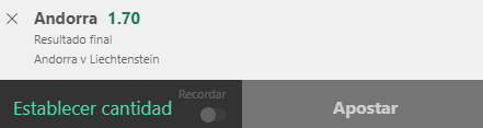 DataRepublic1's tweet photo. 🏅KINPICKS
🔥ANDORRA VS LIECHTENSTEIN | ANDORRA GANA
 📊 STAKE 8
💰 CUOTA 1.7 https://t.co/BNcskoi61m