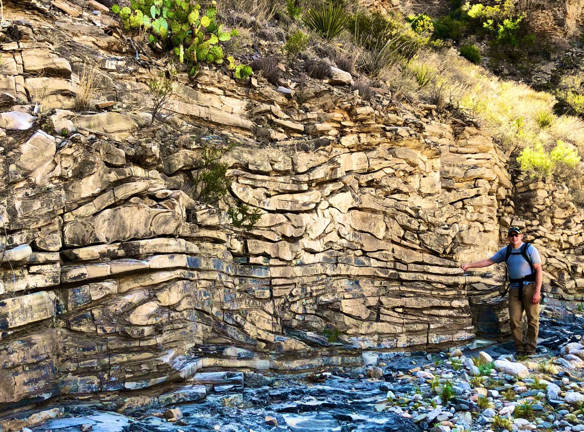 off the shelf edge (@zanejobe) on Twitter photo #FridayFold - carbonate mudstones deformed by a subaqueous landslide, thesis area of MS student Hanaga Simabrata <a href="/coschoolofmines/">Colorado School of Mines</a> #FridayFold - carbonate mudstones deformed by a subaqueous landslide, thesis area of MS student Hanaga Simabrata <a href="/coschoolofmines/">Colorado School of Mines</a>