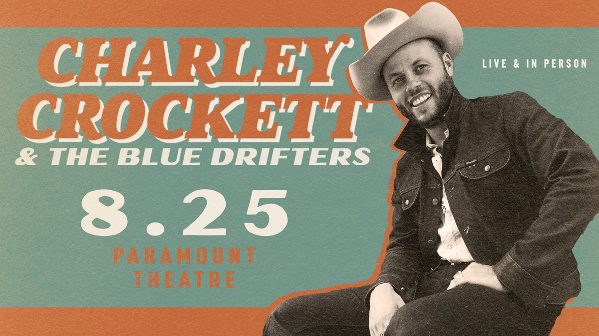 Tickets for Charley Crockett are on sale NOW. Purchase tickets here: paramount-abilene.thundertix.com/events/199887