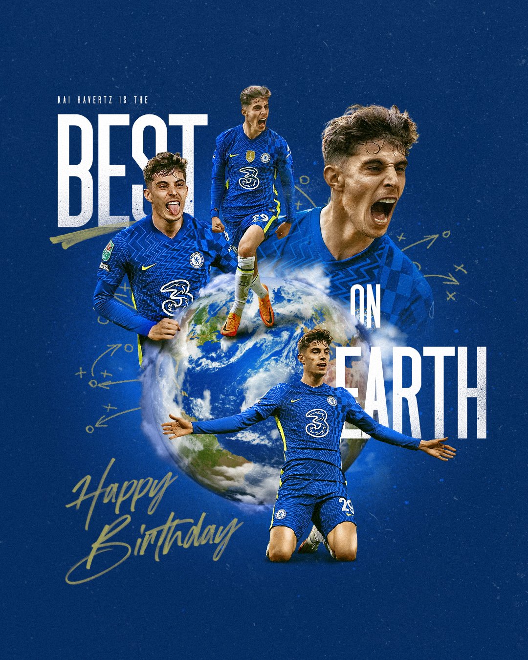 Chelsea FC On Twitter Happy Birthday Kaihavertz29 Https T Co FU5qlAOWQAEjKUl Large