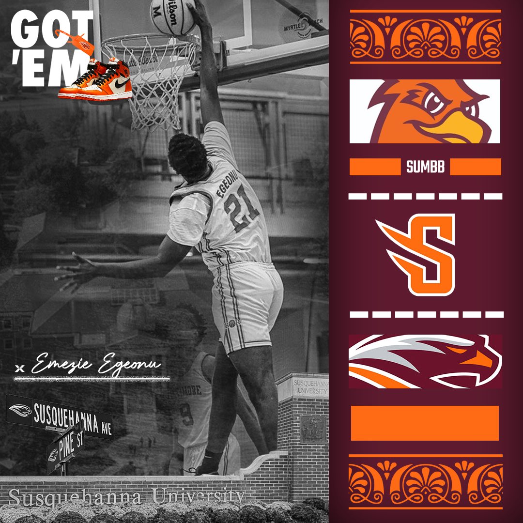 𝓡𝓲𝓿𝓮𝓻 𝓗𝓪𝔀𝓴 ✍️

Welcome to the #RiverHawkFamily, <a href="/exclusiveemezie/">_emezie</a> 🤝

Emezie joins us from Parkville High School in MD.

#AllIn // #GoSU
