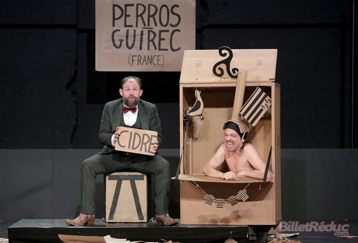 #TopRésa : Les gros patinent bien - @TheatreTristanB Ce duo déjà récompensé en 2017 vient de remporter le Molière 2022 du meilleur spectacle. Tout public, farfelu, astucieux et terriblement drôle ! 🎟bit.ly/3twLR1R