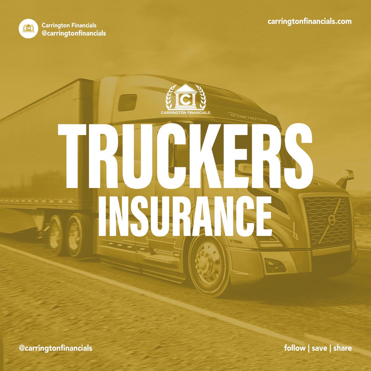 CARRINGTONFLLC's tweet photo. If you’re just now getting into the business or a vet with experience, we are more than excited to help you find the best possible quote. 

#truckersinsurance #truckerdrivers #CDL #boxtruck https://t.co/SzM4OOSKkD