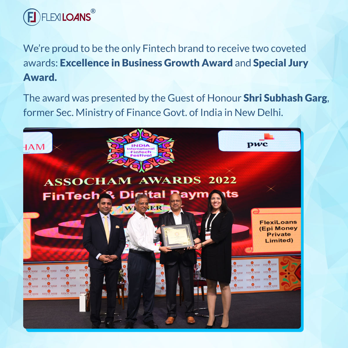 FlexiLoans tweet media