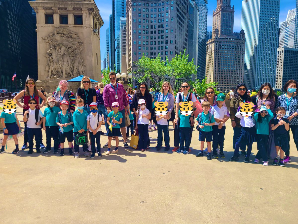 BISCLPYear1's tweet image. The #terrifictigers had a ball learning about Chicago on the Architecture Tour yesterday! What beautiful weather! ☀️ Thank you so much to all of our wonderful parent volunteers! @BISCLincolnPark #NAEBeAmbitious