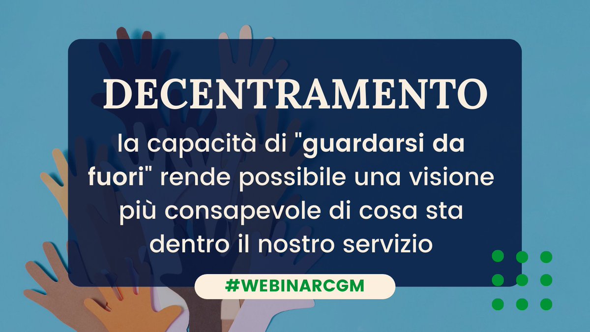 🏳️‍🌈Cosa significa educare al #genere? 
🔙Abbiamo risposto a questa domanda nel #webinarcgm "Io sono io" dedicato ai educatori, coordinatori e responsabili dei servizi educativi.
Salva i nostri consigli da portare nei servizi  👇🏼