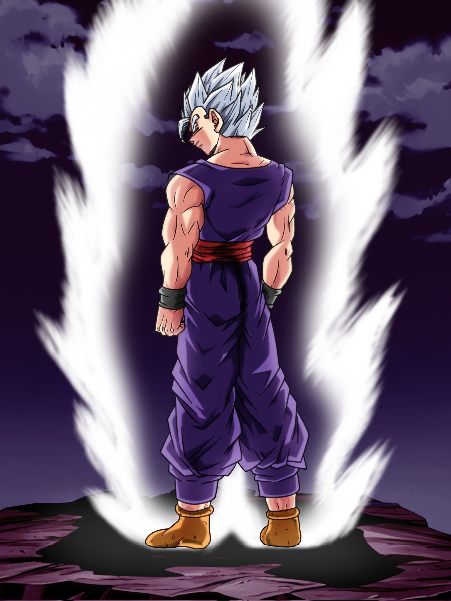 Alternate Gohan (OC, Superhero Spoiler) : r/dbz