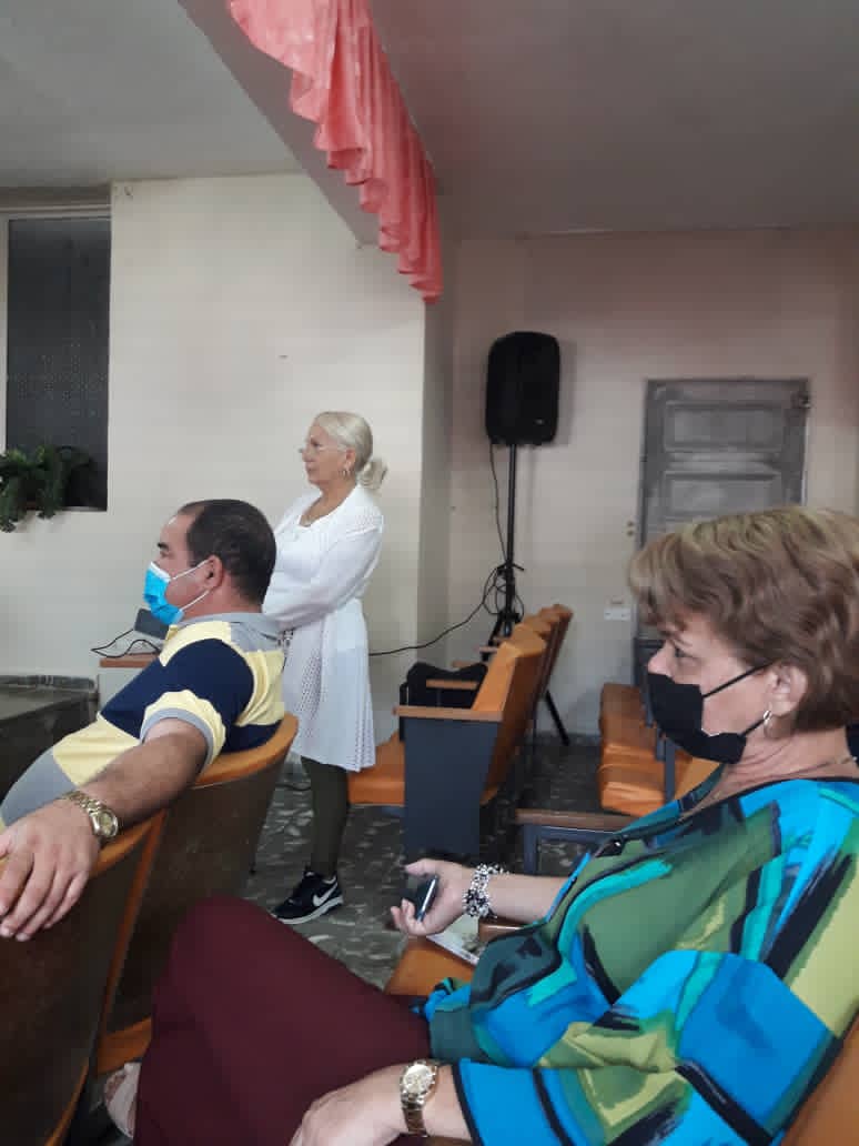 Participa la Delegada de #DPOTUSanctiSiritus en la visita de la Asamblea Nacional al Mcpio Cabaiguán con el  intercambio de factores que intervienen en el cumplimiento del Plan de Medidas en las recomendaciones de la rendición de cuentas de la provincia a la Asamblea Nacional.