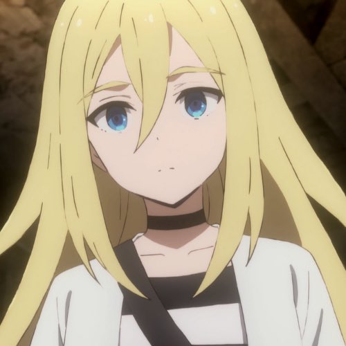 Birthday waifu 06.10 (87) Rachel Gardner (Angels of Death) is presented as  extremely calm and collected - 9GAG