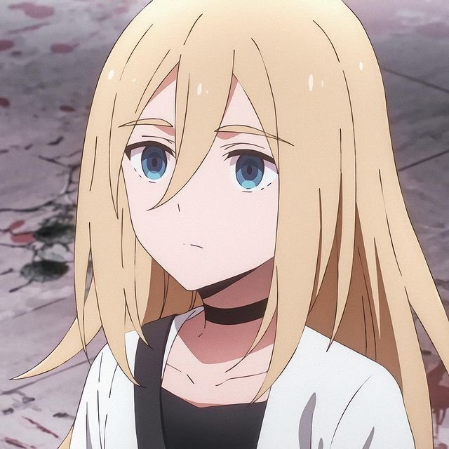 Birthday waifu 06.10 (87) Rachel Gardner (Angels of Death) is presented as  extremely calm and collected - 9GAG