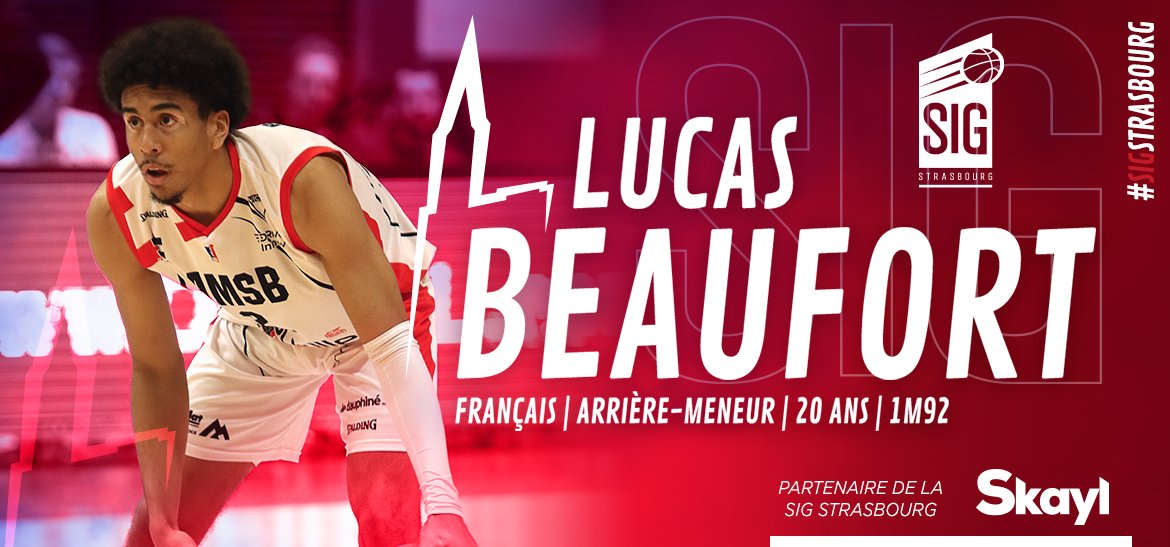sigstrasbourg's tweet image. 🚨𝐀𝐋𝐄𝐑𝐓𝐄 𝐑𝐄𝐂𝐑𝐔𝐓𝐄𝐌𝐄𝐍𝐓 🚨

La SIG Strasbourg officialise le retour de Lucas Beaufort, formé au club, et qui intègre l’effectif professionnel à compter de la saison à venir.

Bon retour à Strasbourg @lucas_beaufort ! 😉

📰Communiqué ⤵️
sigstrasbourg.fr/2022/06/lucas-…