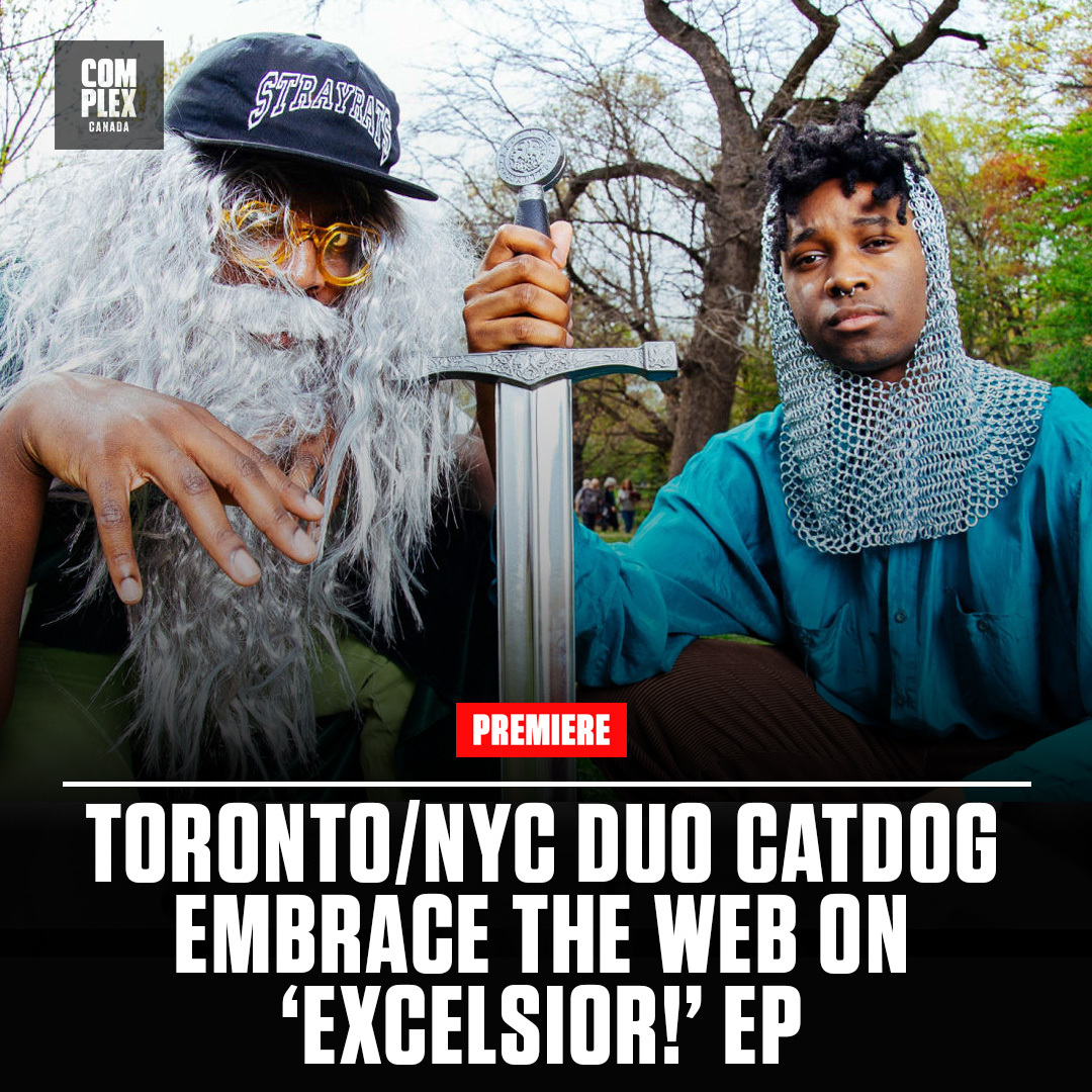 complexcanada's tweet photo. E-garage music makers @catdogtrax just dropped their highly collaborative new EP, 'Excelsior!' which brings together witty bars and energetic beats to create an “eclectic mix of friendship, 808s, video games, and the Internet."

Tap the link to listen: https://t.co/y5NGUbo4Xk https://t.co/6wQDdCbSzV