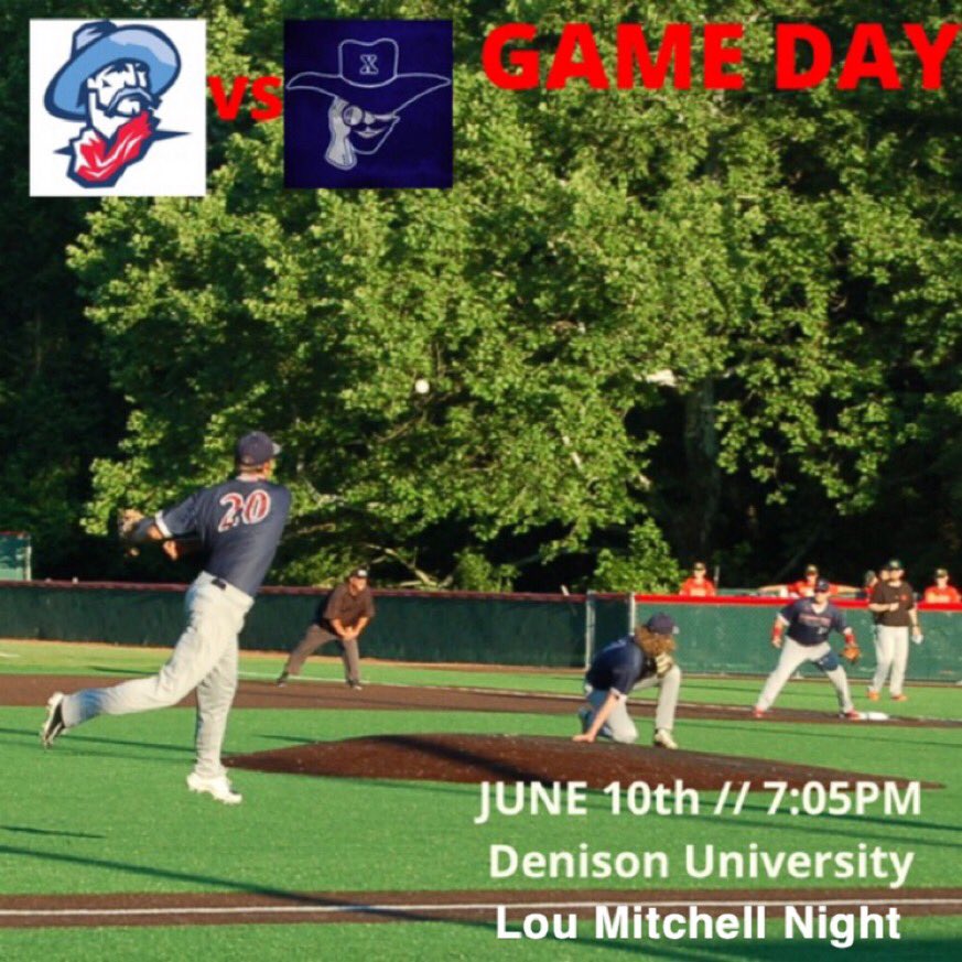 LCSettlers's tweet photo. It’s GAMEDAY!! We are back at home tonight against the Xenia Scouts at 7:05. Join us at Denison tonight for Lou Mitchell Night as we honor Lou and also raise awareness for Mental Health as our Licking County Agency will be at the game this evening. #rollsets https://t.co/m4HngQGNuV