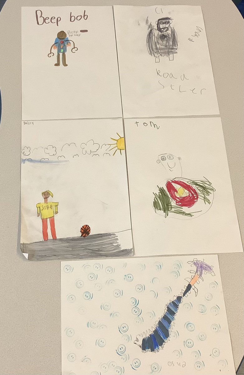 Some of our road safety themed superheroes we designed.
#exploremoreatADLC