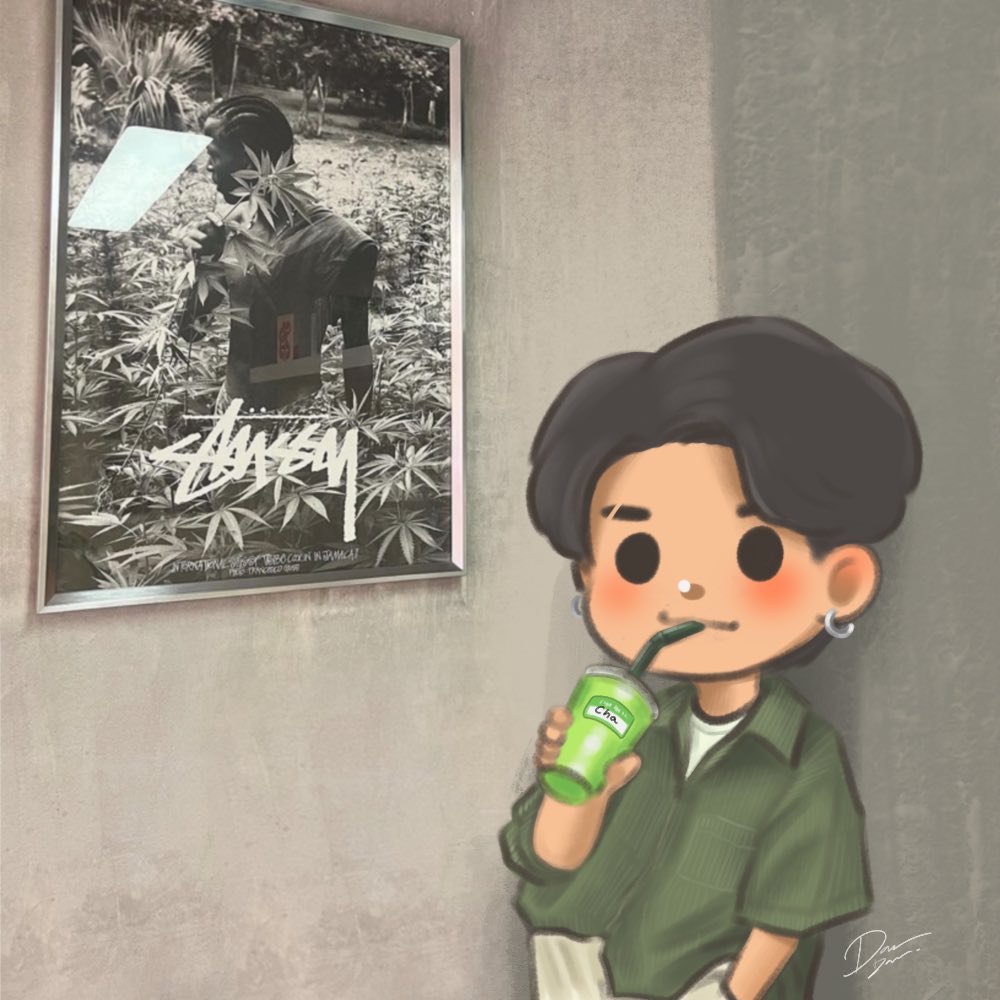 ItsRabbyDay's tweet photo. ปาดทับโลด🪴 @chacn_07 @Cha_noopy07 #ArtsOfDaydreamer 

Commission opened🎨✨ https://t.co/VjfcjtiFks