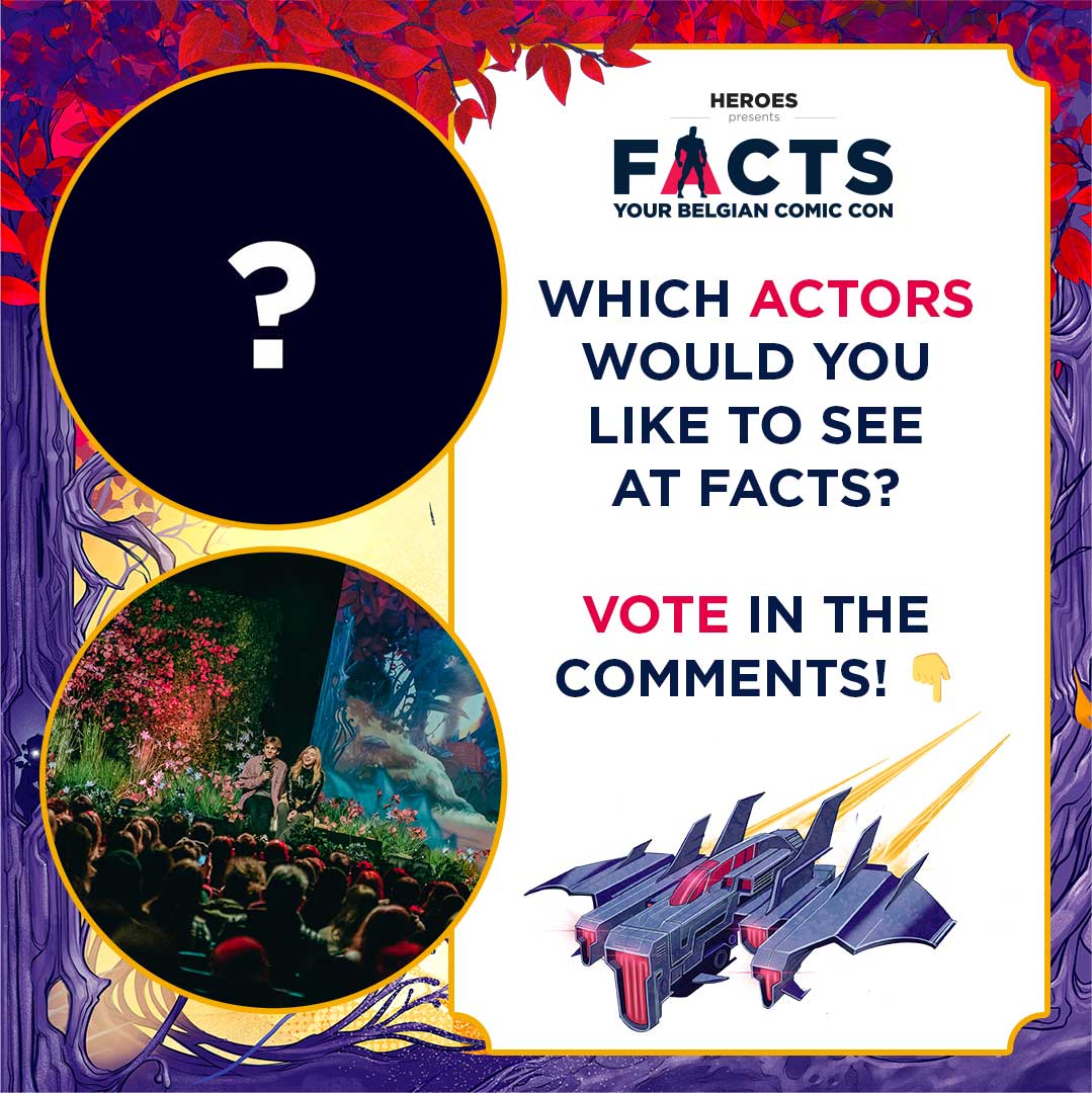 📝😄👍Vote for your favourite #Actor in this #CommunityPoll! 

Who would you like to see shining on the FACTS Main Stage and in the photobooths? Let us know in the comments! 👇