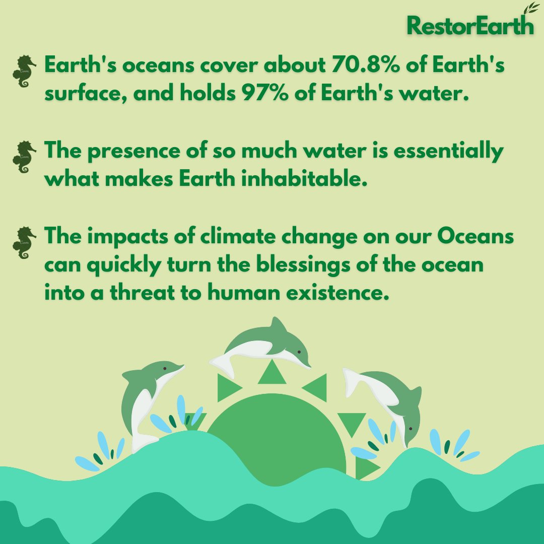 savearth_caf's tweet photo. Our Oceans are essential to man's survival on Earth. But this blessing could quickly become a threat, thanks to climate change and global warming.
#FridaysForFuture
#ClimateAction
#UnderstandingClimateChange
#ClimateEducation
#RestorEarth https://t.co/xW2PJlHBt4