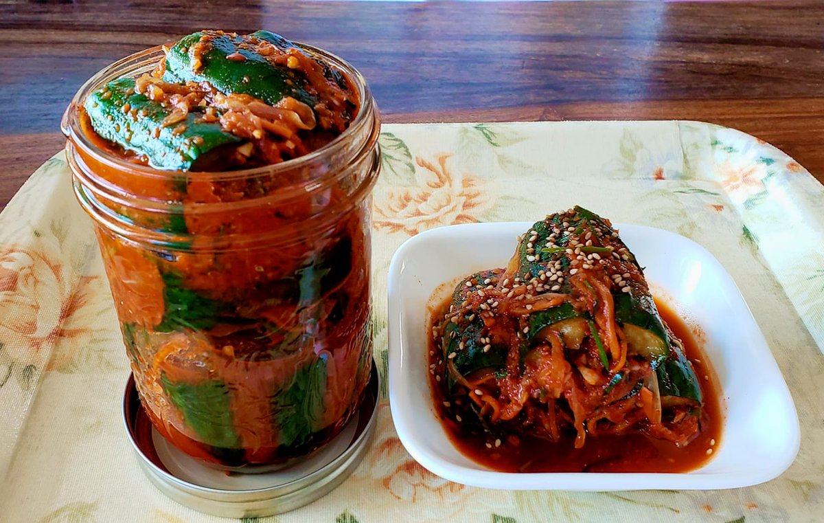 ykfarmersmarket's tweet photo. Vendor Spotlight: Bora's Table

"Hello, my name is Jungsun (Rosa) Yim. I used to be a Nutritionist / Baker in Korea, and now I am a full-time mother. We will be offering Authentic Korean Food / Side Dish / Street Food (Kimchi / Homemade Gochujang Sauce / Ho-dduk (rice cake)." https://t.co/L9PjS8GYjO