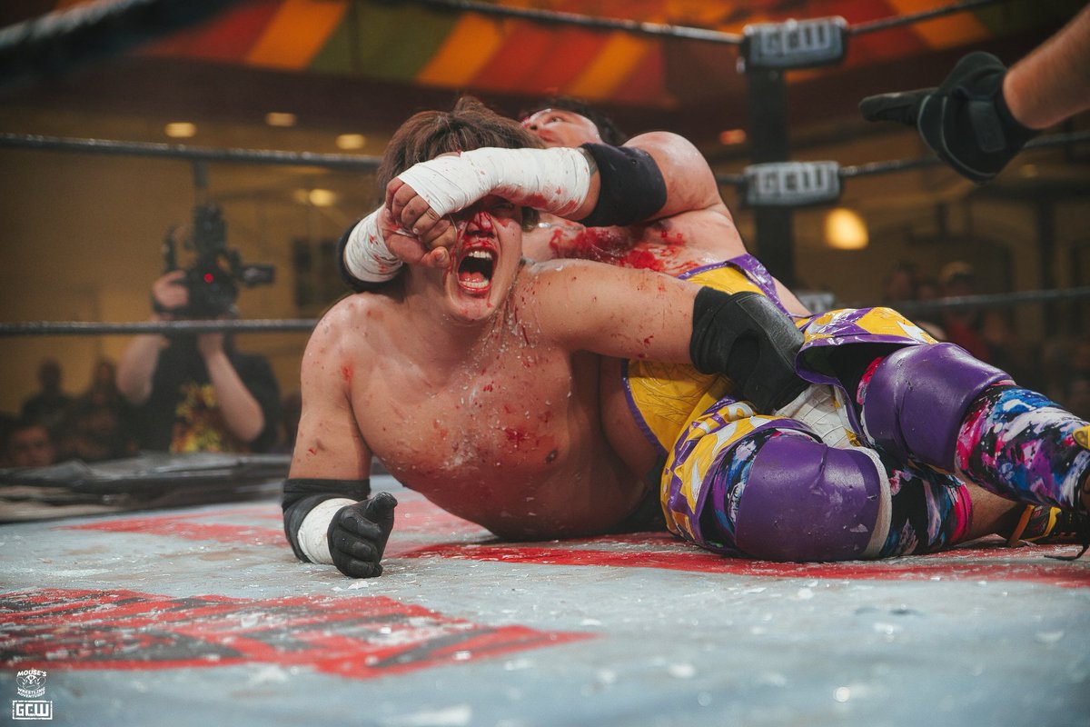 Mouse3911's tweet photo. 6/5/22 @GCWrestling_ #GCWCoS
Full Album: https://t.co/dA9B77R3Eb https://t.co/lhUw57cDfs