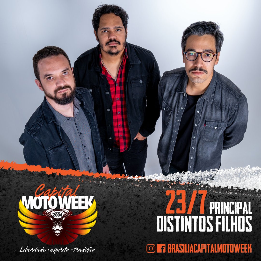 distintosfilhos's tweet photo. Adivinha quem vai tocar no @capitalmotoweek 2022? 🔥 https://t.co/9f3Vh9eSme