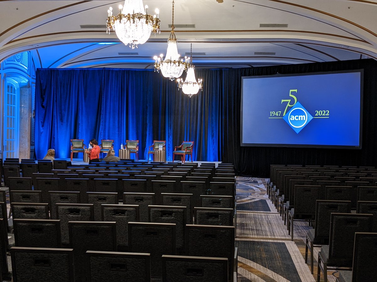 Association for Computing Machinery tweet media