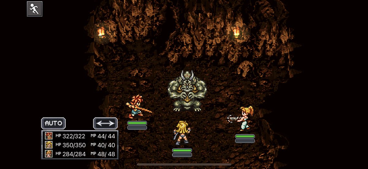 SenKouPodcast's tweet photo. I just fought this triceracrap for AN HOUR. I kept wanting to quit, but I was worried I was right at the climax of his defeat. Is my team wrong?! 

#chronotrigger https://t.co/XOnaeNSGar