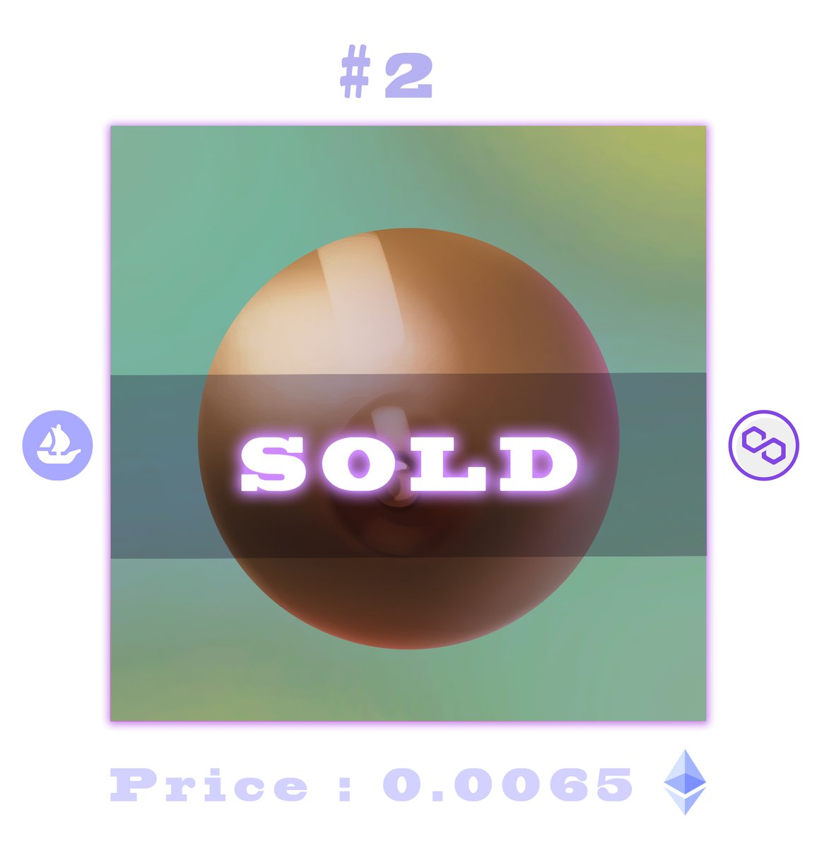 UniverseBoobs's tweet photo. Sold #2 Boob "Sweet Beauty"!!!
0.0065 eth on Polygon
Congrats to the new owner!!! 🥳🥳🥳
#NFT #NFTs #nftcreator #openseanft #polygon #NFTart #NFTcollector #NFTprogect #NFTCommunity #NFTCRYPTOART  #MATIC #PolygonNFT #NFTdrops #nftsold https://t.co/GStz5DJSjC