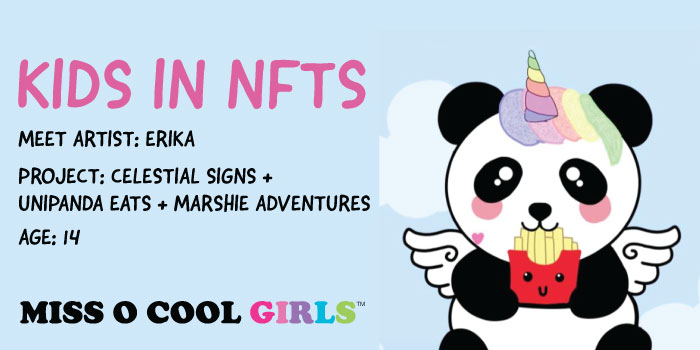joinmoxies's tweet photo. #NFTKids need our support now more than ever! and that's what we're here to do!

Check out artist @IamRika14 who is rocking the world w her amazing work! 

Want to be featured? send us a DM 💜
https://t.co/vkwMmxblkI https://t.co/rrLqwqbBdx