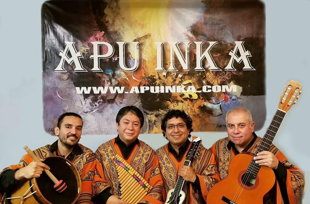 <a href="/aseggeorgia/">aseggeorgia</a> se complace en presentarles a nuestros artistas invitados, APU INKA! Estarán presentes en la IX Feria Regional Cultural Ecuatoriana Del Sur Este de #USA, interpretando la bella musica andina.
Les esperamos!