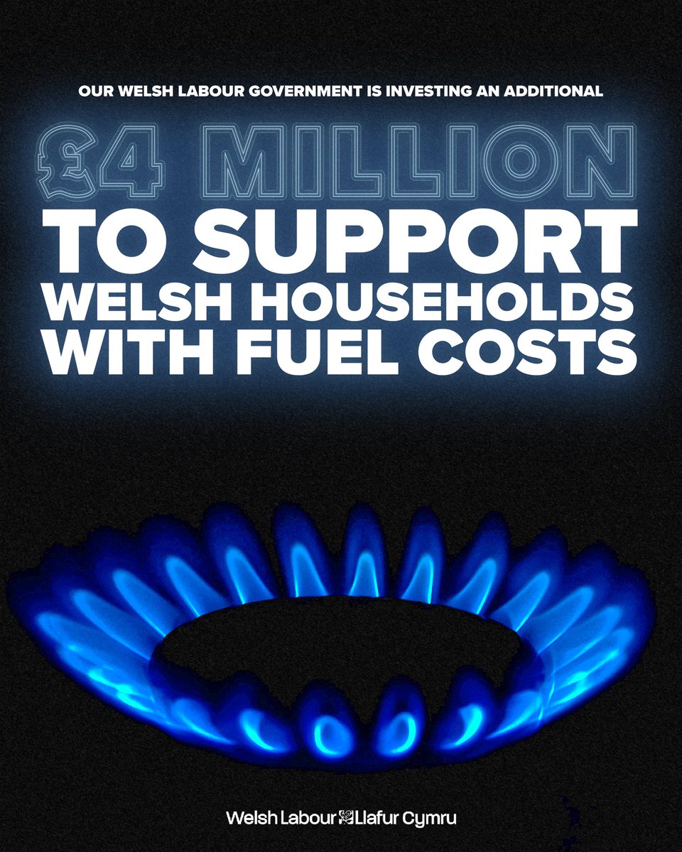 Boris Johnson’s cost of living crisis is putting families in Wales at risk.

Whilst the Tories are too distracted by infighting to get a grip, our Welsh Labour Government is stepping in.

We’re investing an extra £4m to help some of our most vulnerable households pay the bills.