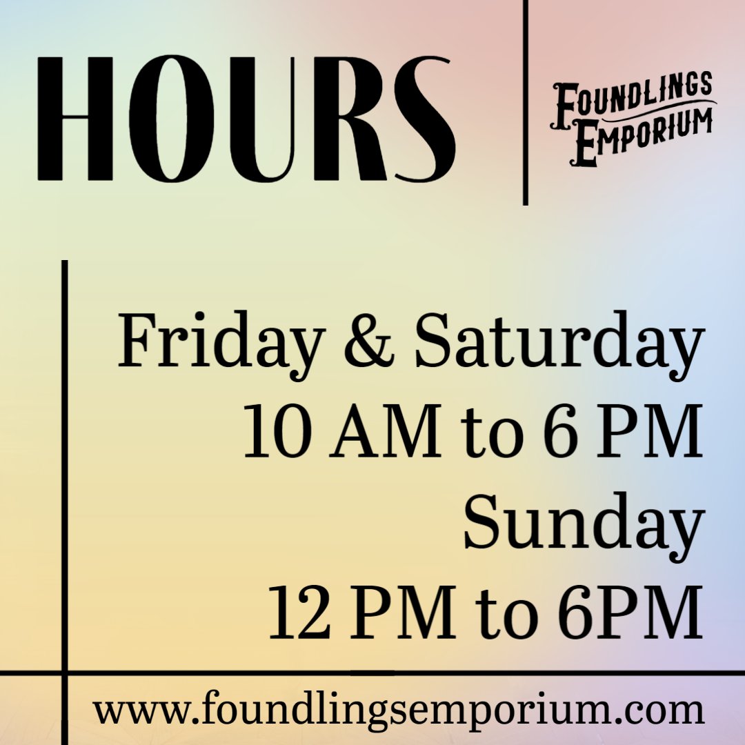 FoundlingsEmp's tweet photo. We can't wait to see you this weekend!
#HighlandLakes #ChristmasDecor #Alabama #UniqueGifts #ShopSmall #VincentAL #ChelseaAL #InvernessAL #GreystoneAL #HarpersvilleAL #WilsonvilleAL #HooverAL #BirminghamAL https://t.co/Udaa0c6ZMZ