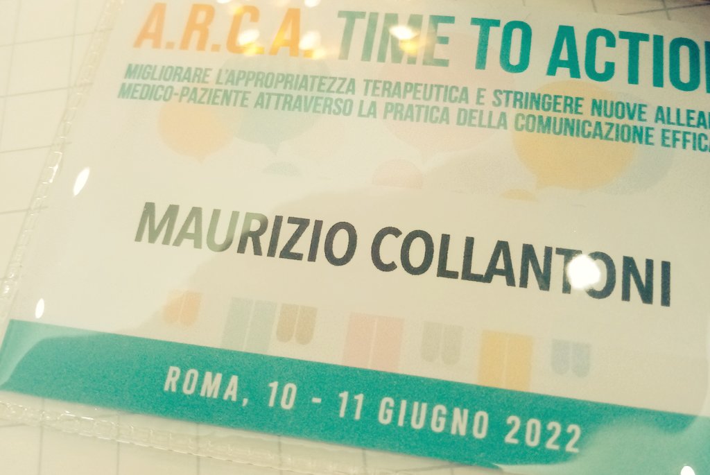 LookataVR's tweet photo. 1st day of A.R.C.A. meeting. Great opportunity of learning and meeting with amazing colleagues. Thanks for the opportunity to @Matte_Cameli @CardiouniSiena  And the organization of the event https://t.co/ak2lQw3zMl