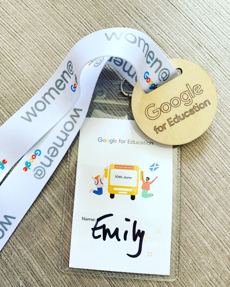 A great day taking part in and leading Google training for practitioners from across Scotland! Sharing how we use Google Classroom tools for differentiation so all pupils achieve success in languages #googleforeducation #googleontour #googlereferenceschool