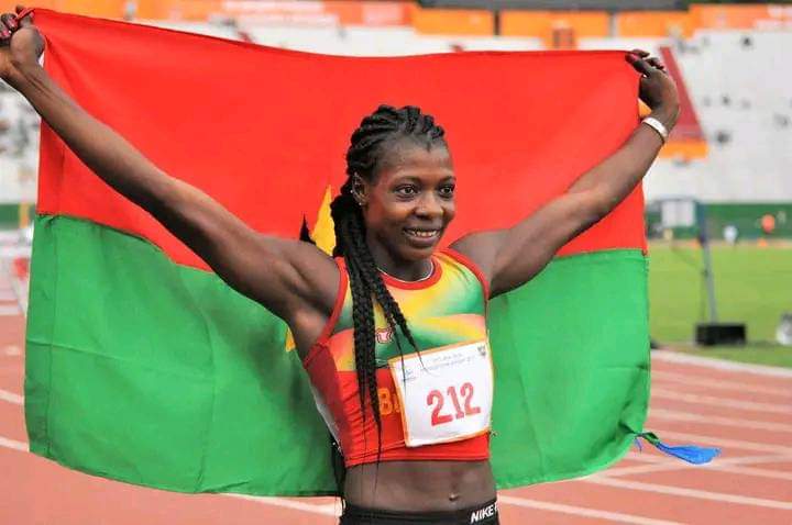 LE BURKINA FASO CHAMPION D'AFRIQUE DE SAUT EN LONGUEUR ! 
Marthe Koala décroche la médaille d'or en saut en longueur (6,42m) aux championnats d'Afrique d'athlétisme.
Mes félicitations !