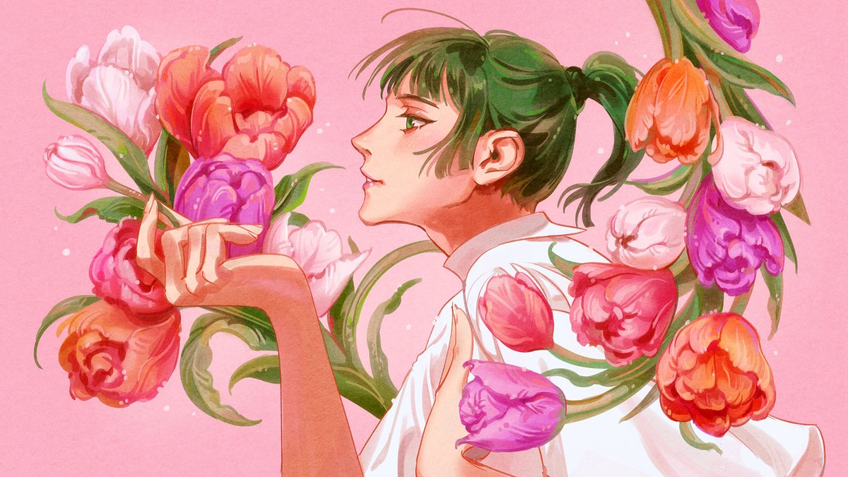 It's Nobamaki for pride month!! 🥹 #JujutsuKaisen