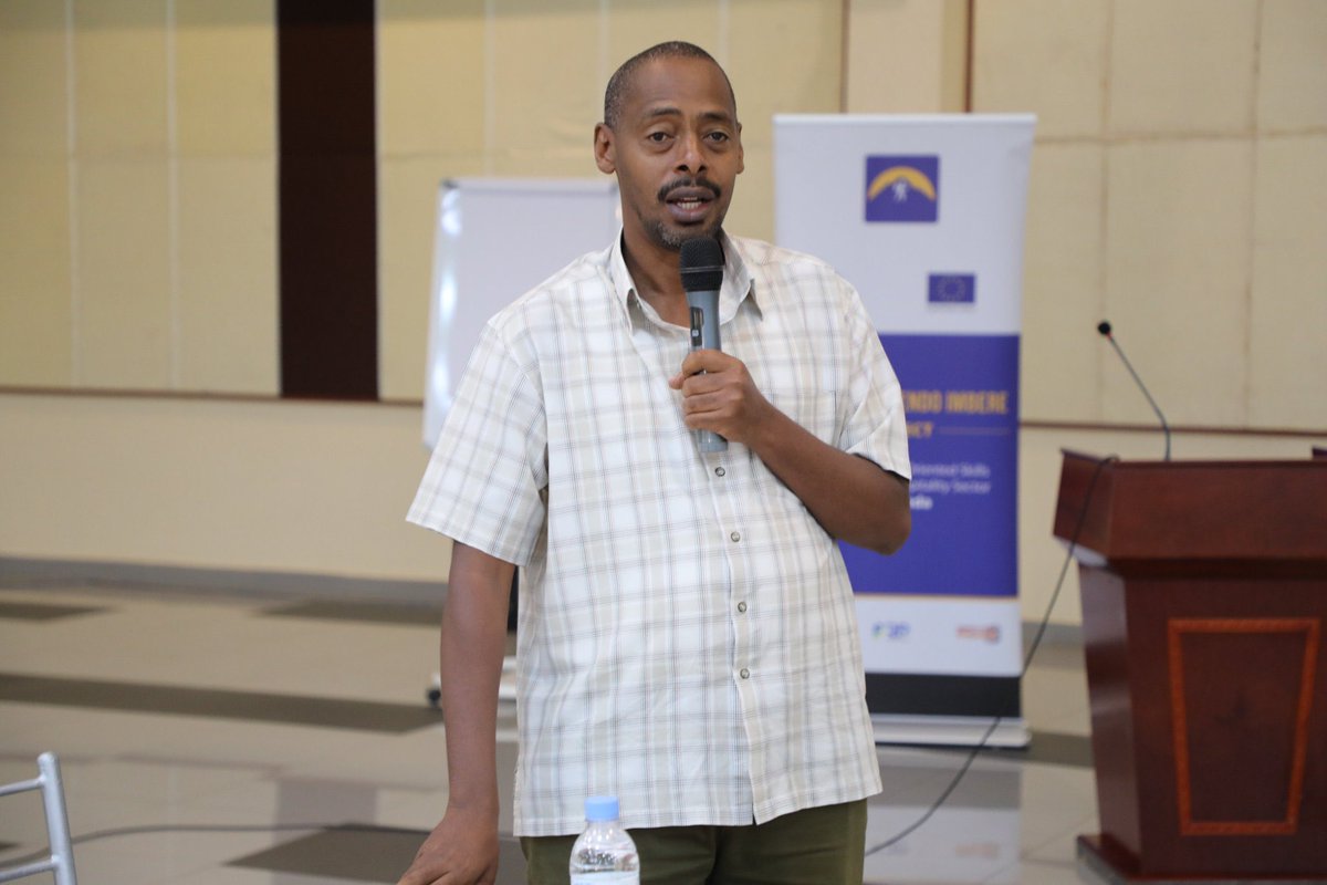 Rwanda Chamber of Tourism (@tourismchamber) on Twitter photo Today , the Head of Strategic Programs , Mr.Innocent Kahigana <a href="/TourismChamber/">Rwanda Chamber of Tourism</a> in collaboration with <a href="/RwandaLabour/">Ministry of Public Service and Labour | Rwanda</a> <a href="/RTB_Rwanda/">Rwanda TVET Board</a> participating in a consultative meeting to discuss the role of skills development in the tourism industry. Today , the Head of Strategic Programs , Mr.Innocent Kahigana <a href="/TourismChamber/">Rwanda Chamber of Tourism</a> in collaboration with <a href="/RwandaLabour/">Ministry of Public Service and Labour | Rwanda</a> <a href="/RTB_Rwanda/">Rwanda TVET Board</a> participating in a consultative meeting to discuss the role of skills development in the tourism industry.