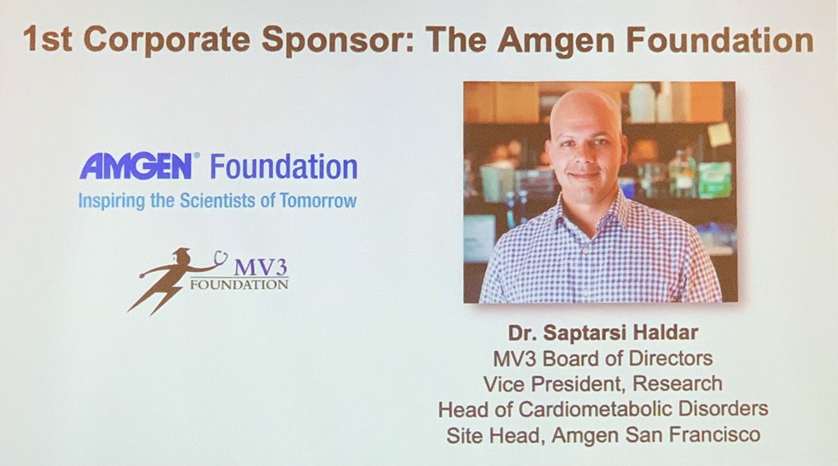 CardioOncology's tweet photo. Great initiative by @AshleyKyalwazi a @SarnoffCardio fellow on empowering black undergrad scholars via MV3! Great 2C support from @Amgen! Many ways to support this mission! #42Annual @IrisJaffeLab @LenaETrager @SvatiShah @sday_hcm @rkwadhera @rwyeh @jct_ucb @VirginiaSHahnMD https://t.co/qt10Wsni4b
